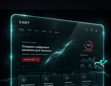 Бизнес-сайт