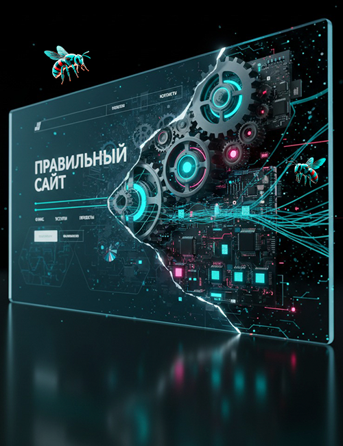 Разработка сайта,<br>который окупается с первого дня